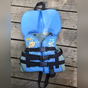 Blue Infants Nemo Life Jacket
